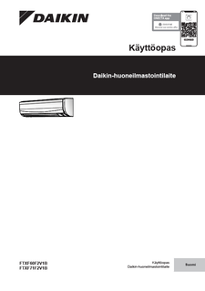 FTXF60-71F_Operation manual_3PFI511999-9S_Finnish download